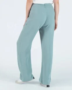 Cache Cœur Pantalons, Jupes & Shorts|Jeans-Pantalon large de grossesse Betty sauge