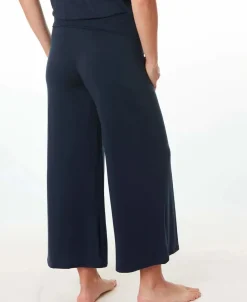 Cache Cœur Pyjamas Grossesse|Pyjamas & Homewear-Pantalon 7/8ème de grossesse Origin indigo