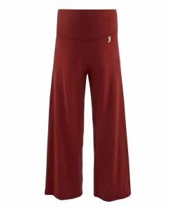 Cache Cœur Homewear|Pyjamas Grossesse-Pantalon 7/8ème de grossesse Origin terracotta