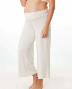 Cache Cœur Pyjamas & Homewear|Pantalons, Jupes & Shorts-Pantalon 7/8ème de grossesse Origin avoine