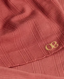 Cache Cœur Homewear|Collants Et Leggings De Grossesse-Panty de maternité Zoé terracotta