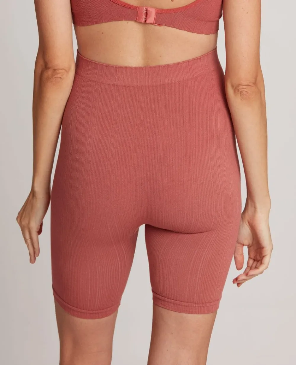 Cache Cœur Homewear|Collants Et Leggings De Grossesse-Panty de maternité Zoé terracotta