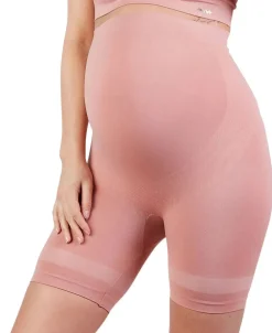 Cache Cœur Sportswear De Maternité|Collants Et Leggings De Grossesse-Panty de sport et de grossesse Woma rose