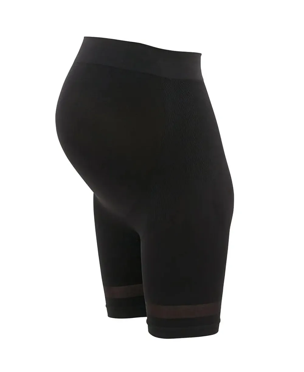 Cache Cœur Homewear|Sportswear De Maternité-Panty de sport et de grossesse Woma noir