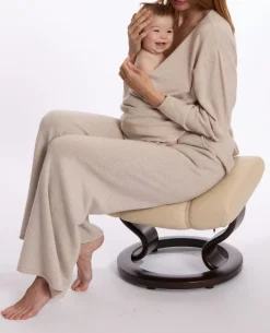 Cache Cœur Pulls D'allaitement|Chemises Et Tops D'allaitement-Pull de maternité Beverly