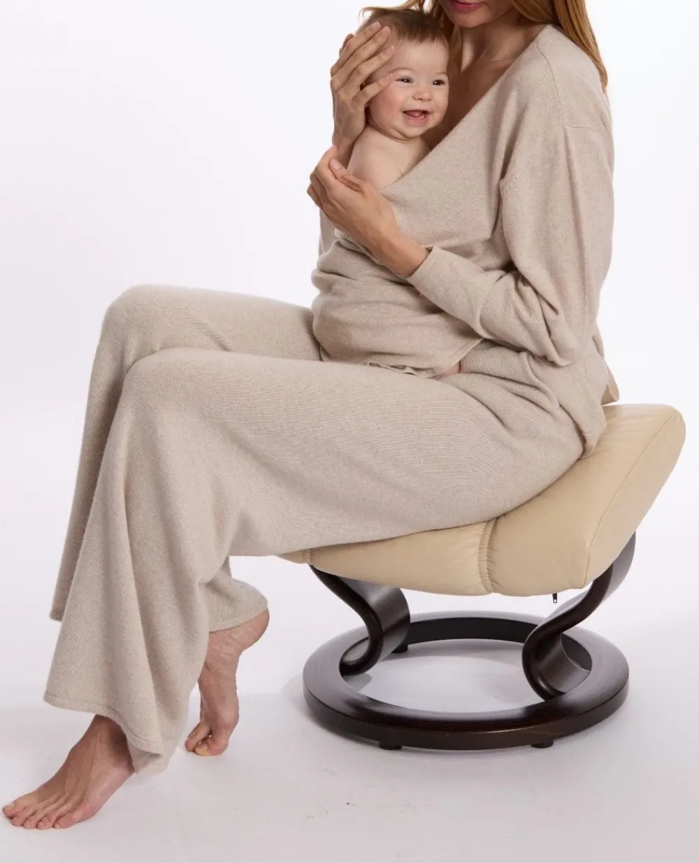 Cache Cœur Pulls D'allaitement|Chemises Et Tops D'allaitement-Pull de maternité Beverly