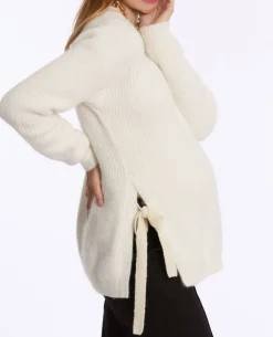Cache Cœur Pulls D'allaitement|Hauts-Pull de grossesse et d’allaitement Nora ivoire