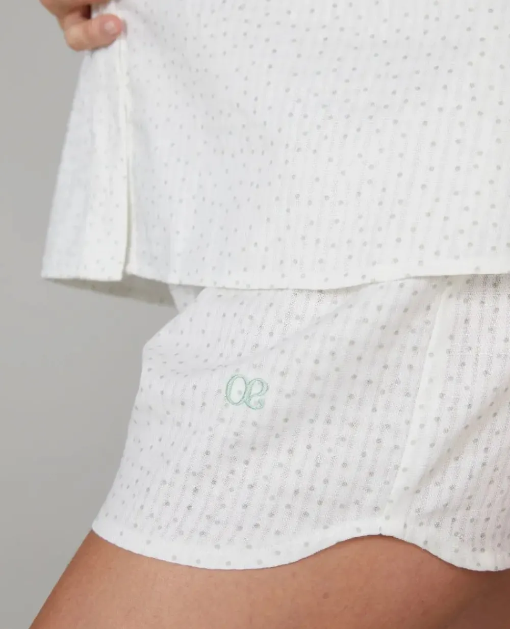 Cache Cœur Homewear|Pyjamas Grossesse-Pyjashort de grossesse et d’allaitement Paulette