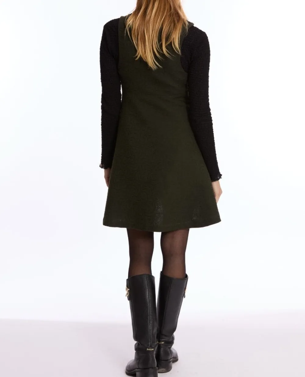 Cache Cœur Robes Et Combinaisons De Maternité|Robes-Robe chasuble de grossesse et d’allaitement Charlotte