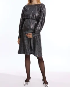Cache Cœur Robes Et Combinaisons De Maternité|Robes-Robe de grossesse et d’allaitement Mia