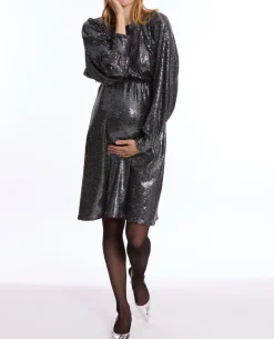 Cache Cœur Robes Et Combinaisons De Maternité|Robes-Robe de grossesse et d’allaitement Mia