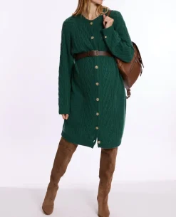 Cache Cœur Pulls D'allaitement|Robes-Robe de maternité Tara