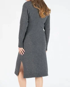 Cache Cœur Robes Et Combinaisons De Maternité|Robes-Robe pull cachemire grossesse et allaitement Adele