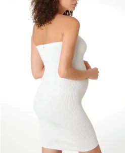 Cache Cœur Robes-Robe tube modulable de grossesse Bayside perle