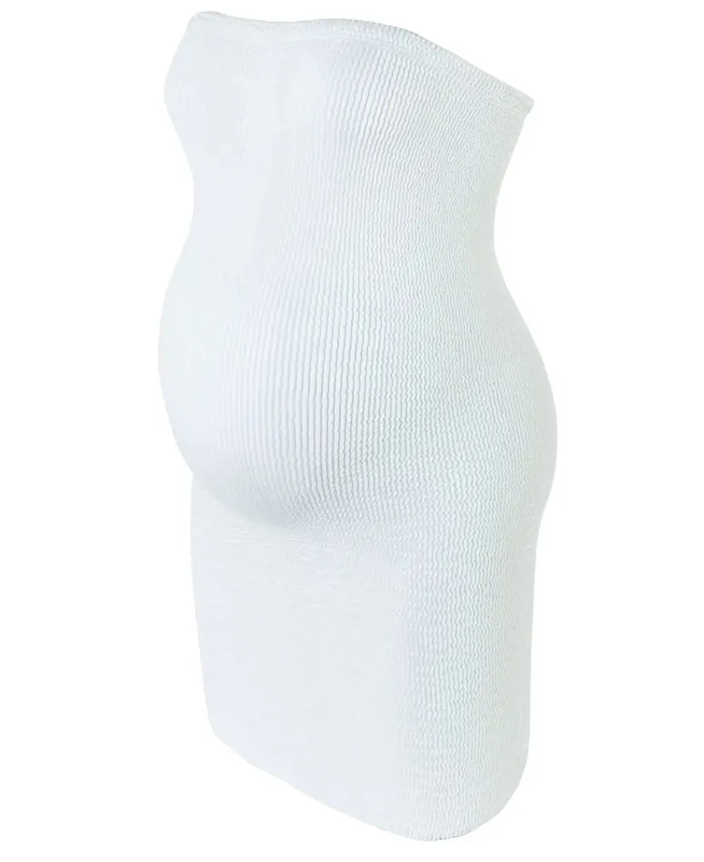 Cache Cœur Robes-Robe tube modulable de grossesse Bayside perle