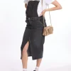 Cache Cœur Jeans-Salopette de grossesse Emma gris used