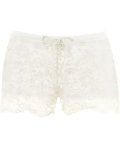 Cache Cœur Pyjamas & Homewear-Short de grossesse Sofia Blanc