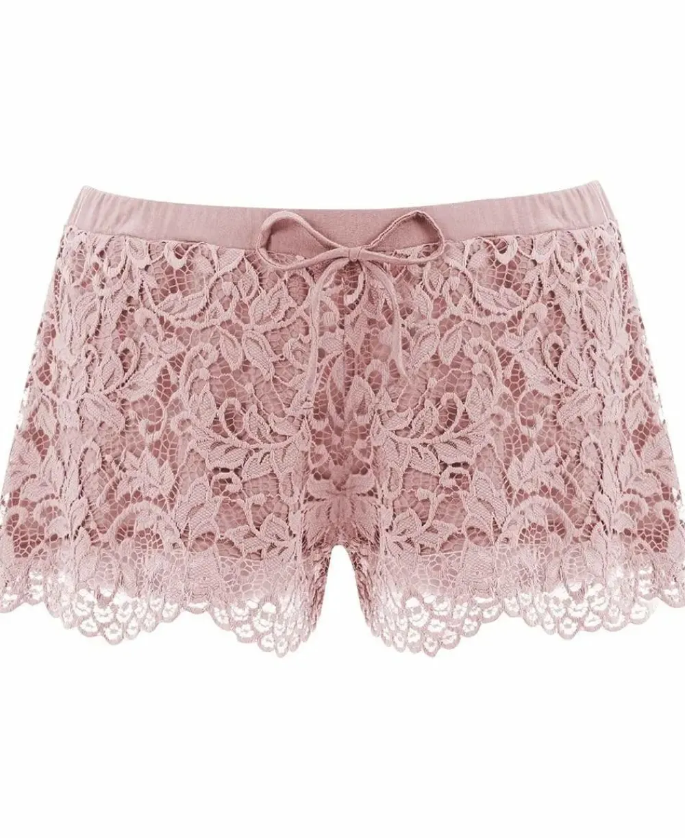 Cache Cœur Homewear|Pyjamas & Homewear-Short de grossesse Sofia pétale