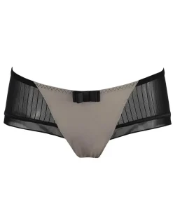 Cache Cœur Culottes De Grossesse|Culottes Et Shortys-Shorty de grossesse Garçonne | Made In France Beige