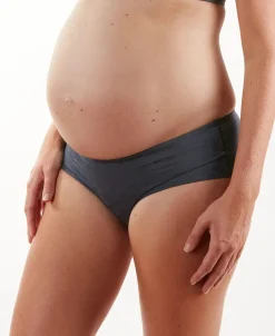 Cache Cœur Culottes De Grossesse|Culottes Et Shortys-Shorty de grossesse Gloss Ardoise Bleu