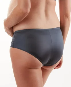 Cache Cœur Culottes De Grossesse|Culottes Et Shortys-Shorty de grossesse Gloss Ardoise Bleu