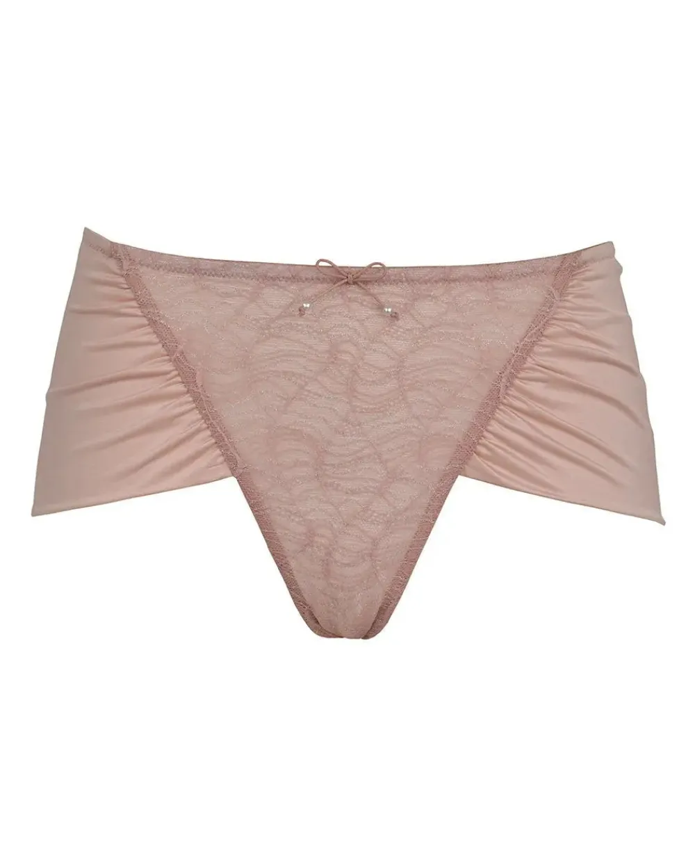 Cache Cœur Culottes De Grossesse|Culottes Et Shortys-Shorty de grossesse MAGIC Pétale Rose