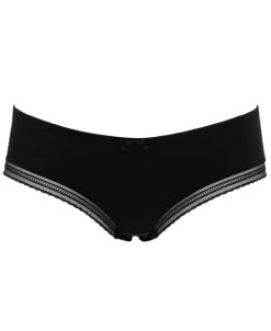 Cache Cœur Culottes De Grossesse|Culottes Et Shortys-Shorty de grossesse Milk Noir