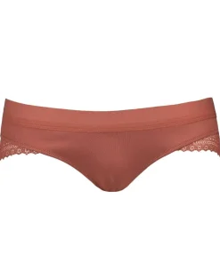 Cache Cœur Culottes De Grossesse|Culottes Et Shortys-Shorty de grossesse Serena Terracotta