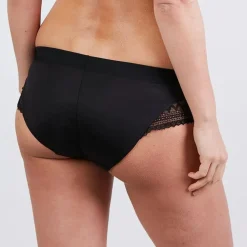 Cache Cœur Culottes De Grossesse|Culottes Et Shortys-Shorty de grossesse Serena Noir