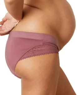 Cache Cœur Culottes De Grossesse|Culottes Et Shortys-Shorty de grossesse Serena Prune Violet