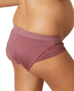 Cache Cœur Culottes De Grossesse|Culottes Et Shortys-Shorty de grossesse Serena Prune Violet