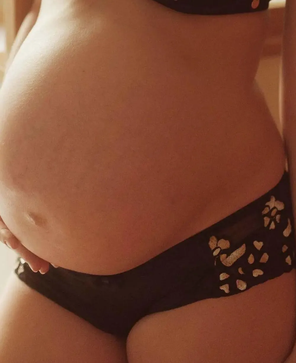 Cache Cœur Culottes De Grossesse|Culottes Et Shortys-Shorty de grossesse taille basse Cléo