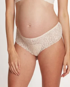 Cache Cœur Culottes De Grossesse|Culottes Et Shortys-Shorty de maternité Bliss Blush
