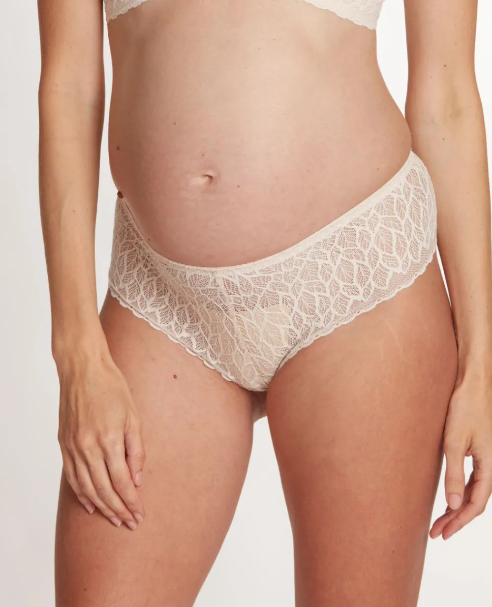 Cache Cœur Culottes De Grossesse|Culottes Et Shortys-Shorty de maternité Bliss Blush