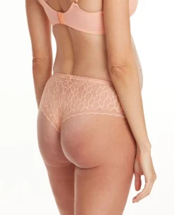 Cache Cœur Culottes De Grossesse|Culottes Et Shortys-Shorty de maternité Bliss Pêche