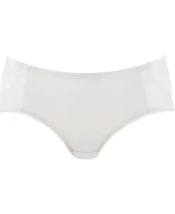 Cache Cœur Culottes De Grossesse|Culottes Et Shortys-Shorty grossesse LOUISE ivoire Blanc