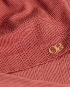 Cache Cœur Culottes De Grossesse|Culottes Et Shortys-Slip taille basse de maternité Zoé terracotta