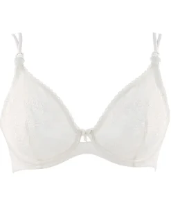 Cache Cœur Soutiens-gorge Avec Armatures|Soutiens-gorge Avec Armature-Soutien gorge classique LOUISE grossesse et allaitement ivoire Blanc