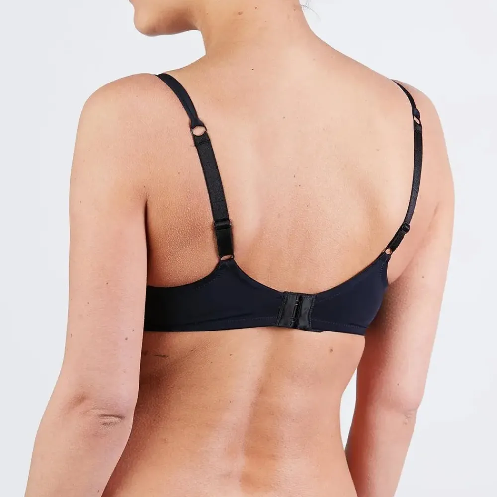 Cache Cœur Soutiens-gorge Avec Armatures|Soutiens-gorge Avec Armature-Soutien gorge classique LOUISE grossesse et allaitement Marine