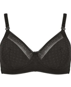 Cache Cœur Soutiens-gorge Avec Armatures|Soutiens-gorge Avec Armature-Soutien gorge de grossesse et d'allaitement MOSAIC Noir