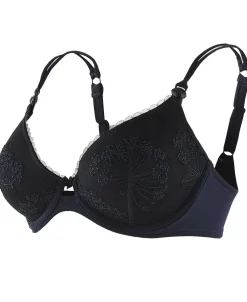Cache Cœur Soutiens-gorge Avec Armatures|Soutiens-gorge Avec Armature-Soutien gorge push-up LOUISE grossesse et allaitement Marine