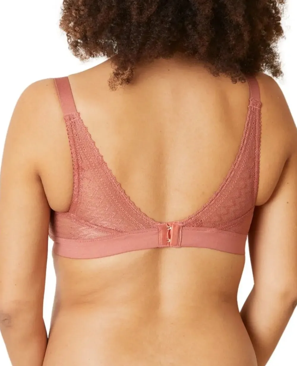 Cache Cœur Soutiens-gorge Sans Armatures|Soutiens-gorge Sans Armatures-Soutien-gorge de grossesse et d'allaitement Serena Terracotta