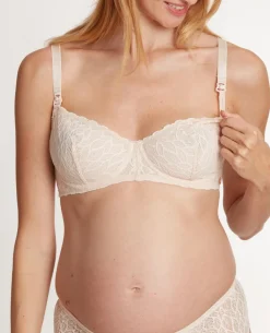Cache Cœur Soutiens-gorge Avec Armatures|Soutiens-gorge Avec Armature-Soutien-gorge de grossesse et d’allaitement Bliss Blush