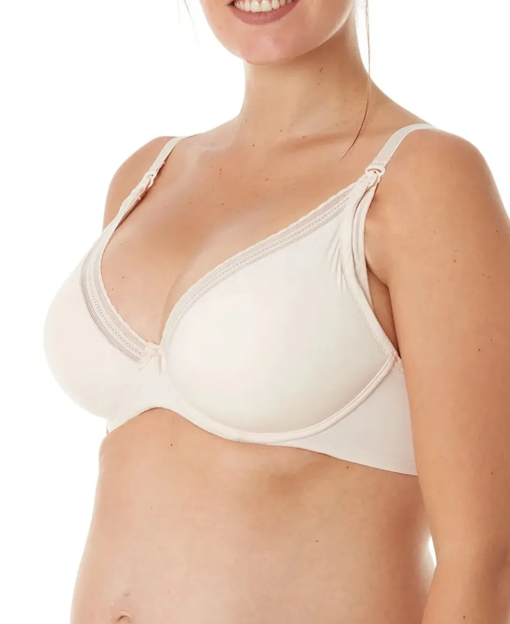 Cache Cœur Soutiens-gorge Avec Armatures|Soutiens-gorge Avec Armature-Soutien-gorge de grossesse et d'allaitement Milk Blush