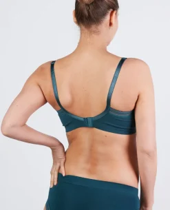 Cache Cœur Soutiens-gorge Avec Armatures|Soutiens-gorge Avec Armature-Soutien-gorge de grossesse et d'allaitement Milk Vert