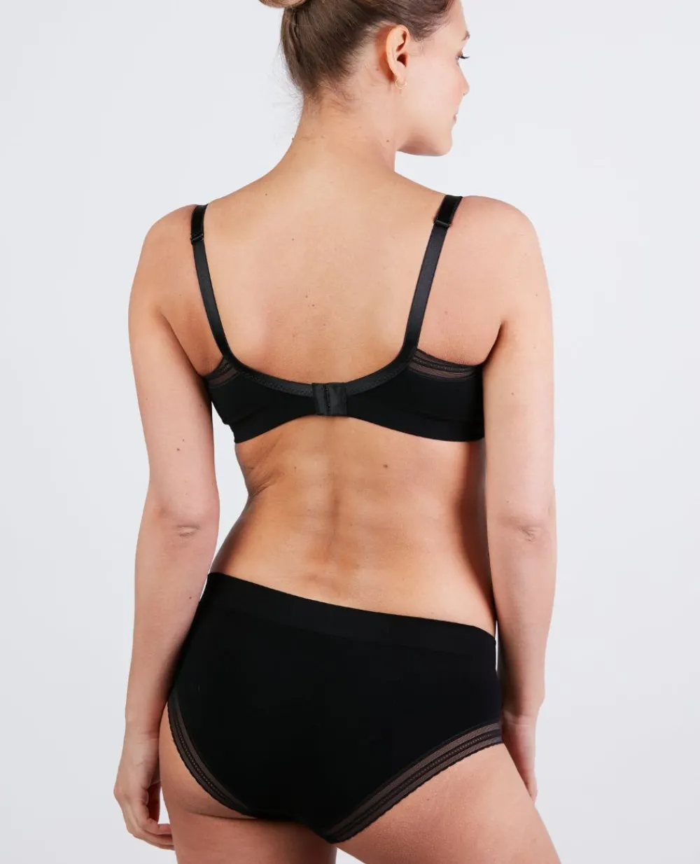 Cache Cœur Soutiens-gorge Avec Armatures|Soutiens-gorge Avec Armature-Soutien-gorge de grossesse et d'allaitement Milk Noir