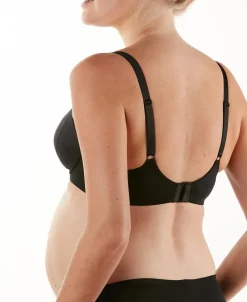 Cache Cœur Soutiens-gorge Avec Armatures|Soutiens-gorge Avec Armature-Soutien-gorge de grossesse et d'allaitement Gloss Noir