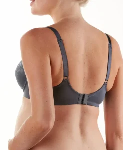 Cache Cœur Soutiens-gorge Avec Armatures|Soutiens-gorge Avec Armature-Soutien-gorge de grossesse et d'allaitement Gloss Ardoise Bleu