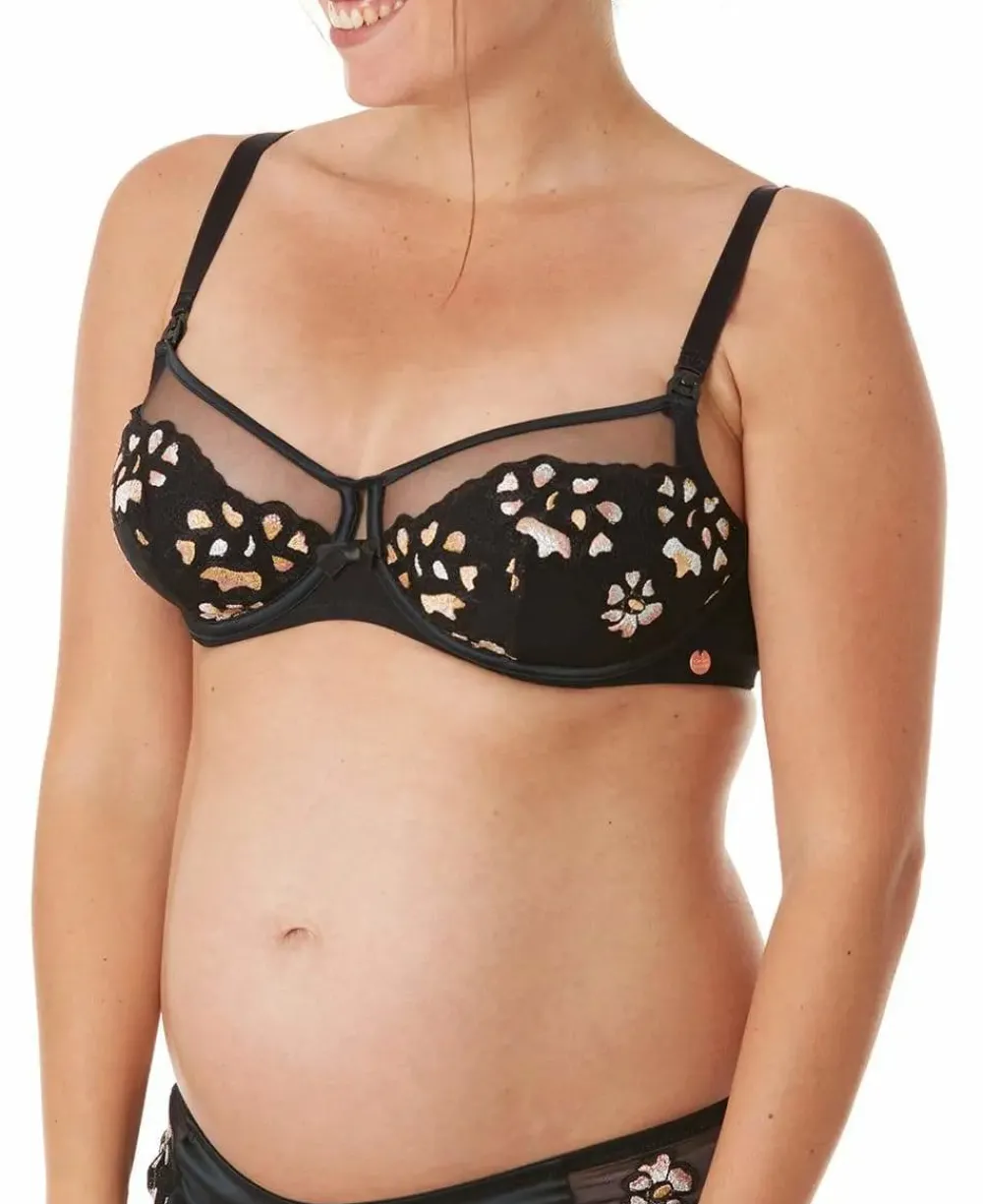 Cache Cœur Soutiens-gorge Avec Armatures|Soutiens-gorge Avec Armature-Soutien-gorge de grossesse et d'allaitement avec armatures Cléo