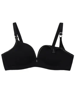 Cache Cœur Soutiens-gorge Avec Armatures|Soutiens-gorge Avec Armature-Soutien-gorge de grossesse et d'allaitement 3D Light noir